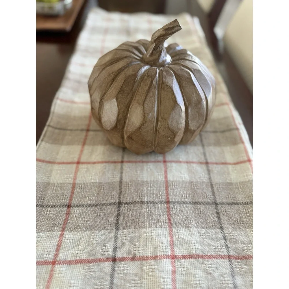 Vtg Tablecloth Set of 2 Plaid Woven Country Kitchen Decor 60